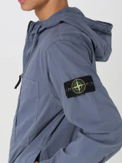 Giubbotto Stone Island in cotone stretch