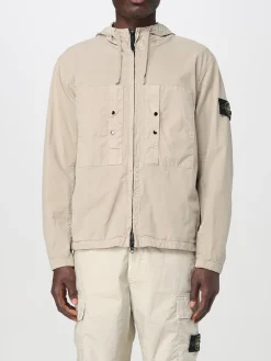 Giubbotto Stone Island in cotone stretch