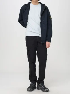 Giubbotto Stone Island in cotone stretch