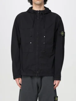 Giubbotto Stone Island in cotone stretch