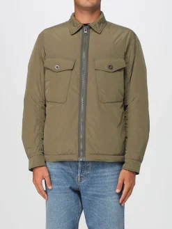 Giubbotto Ten C in misto cotone