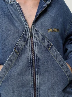 Giubbotto The Attico in denim di cotone