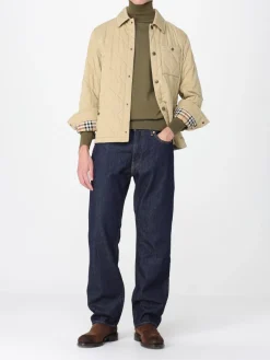 Giubbotto trapuntato Burberry in cotone