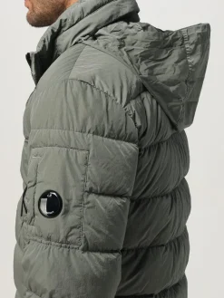 Giubbotto trapuntato C.P. Company in nylon