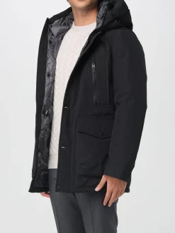 Giubbotto Woolrich in misto cotone