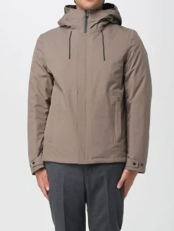 Giubbotto Woolrich in nylon con cappuccio