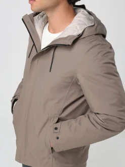 Giubbotto Woolrich in nylon con cappuccio