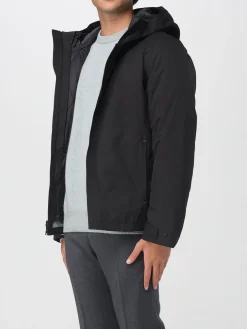 Giubbotto Woolrich in nylon con cappuccio