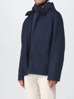 Giubbotto Woolrich misto cotone e lana