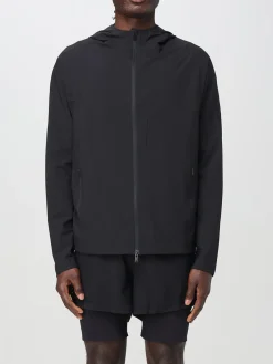 Giubbotto Y-3 in nylon con cappuccio