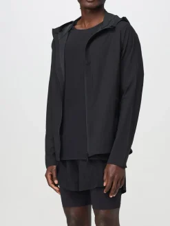 Giubbotto Y-3 in nylon con cappuccio