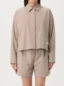 Gonna a tubino in cotone Ea7