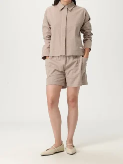 Gonna a tubino in cotone Ea7