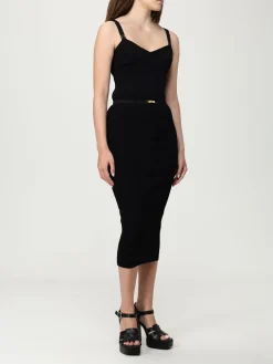 Gonna a tubino in viscosa Elisabetta Franchi