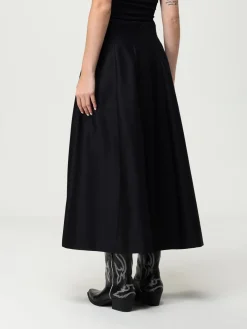 Gonna Alberta Ferretti in crêpe