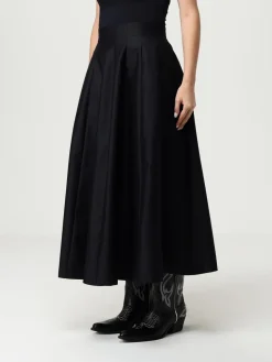 Gonna Alberta Ferretti in crêpe