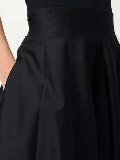 Gonna Alberta Ferretti in crêpe