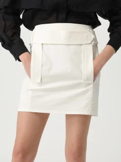 Gonna Alberta Ferretti in cotone stretch