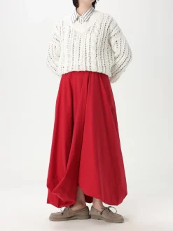 Gonna Brunello Cucinelli in misto cotone