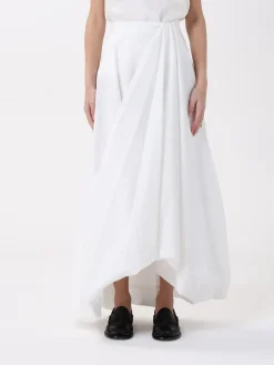 Gonna Brunello Cucinelli in misto cotone