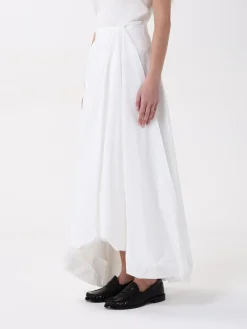 Gonna Brunello Cucinelli in misto cotone