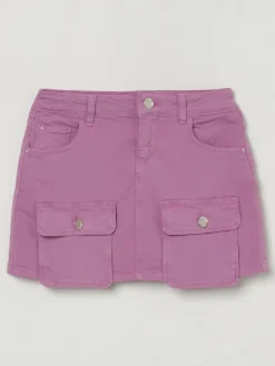 Gonna con tasche a toppe Liu Jo