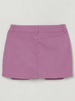 Gonna con tasche a toppe Liu Jo