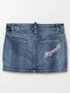 Gonna di jeans Dsquared2 Junior