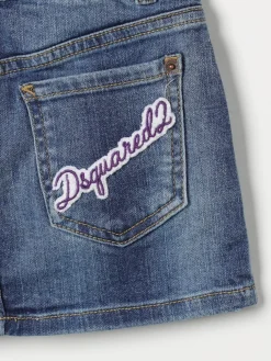 Gonna di jeans Dsquared2 Junior