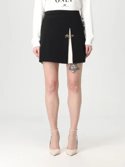 Gonna Elisabetta Franchi in crêpe