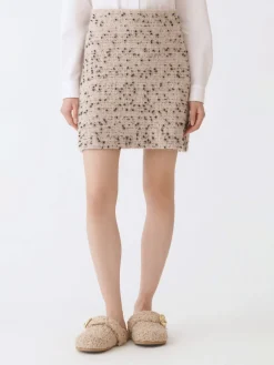 Gonna Fabiana Filippi in misto lana e seta