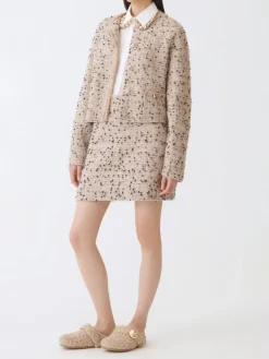 Gonna Fabiana Filippi in misto lana e seta