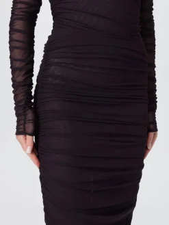 Gonna Federica Tosi in jersey drappeggiato