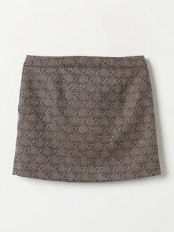 Gonna Gucci in tessuto GG Supreme