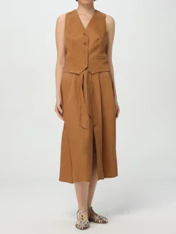 Gonna in misto lino Kaos