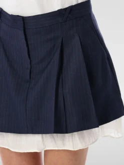 Gonna in misto viscosa gessata The Garment