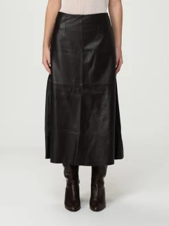 Gonna in pelle di agnello Arma