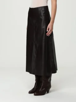 Gonna in pelle di agnello Arma