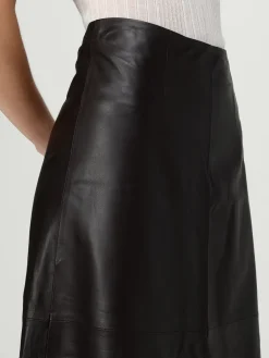 Gonna in pelle di agnello Arma