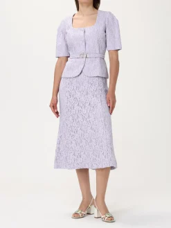 Gonna in pizzo Twinset