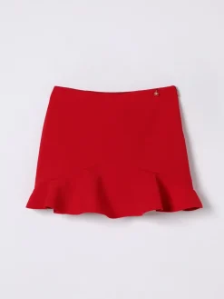 Gonna in poliestere Elisabetta Franchi La Mia Bambina