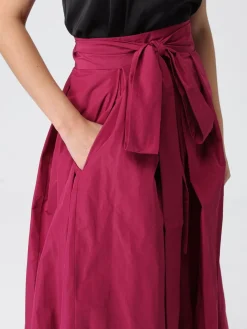 Gonna in poliestere lunga Pinko