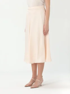 Gonna in seta FF Fendi