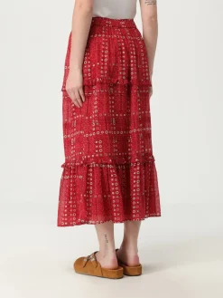 Gonna Isabel Marant Etoile in cotone stampato