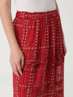 Gonna Isabel Marant Etoile in cotone stampato