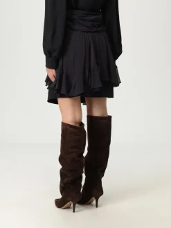 Gonna Isabel Marant Etoile in viscosa con stampa animalier