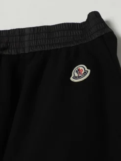 Gonna jogging con logo Moncler