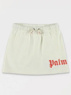 Gonna jogging Palm Angels in cotone con logo