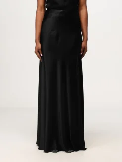 Gonna lunga Alberta Ferretti in raso