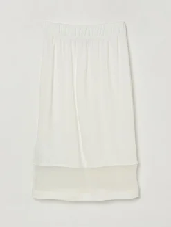 Gonna lunga Monnalisa con inserti in rete